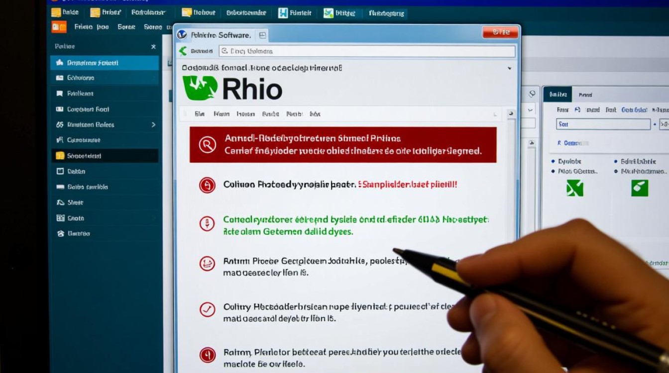 安装rhion时报错怎么办？新手必看解决方法