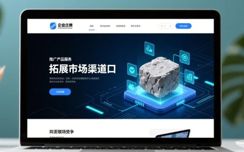 石材企业网站怎么做能提升客户询盘量？