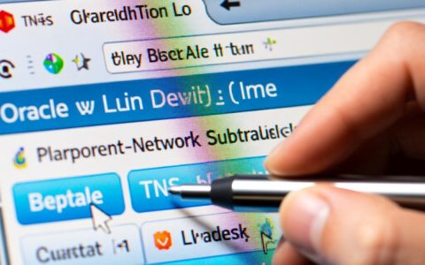 tns无法解析指定的连接标识符