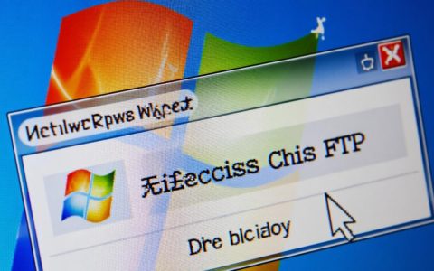 Windows下FTP无法访问此文件夹怎么办？