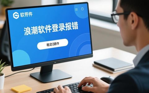 浪潮软件登录报错怎么办？账号密码正确也进不去怎么解决？
