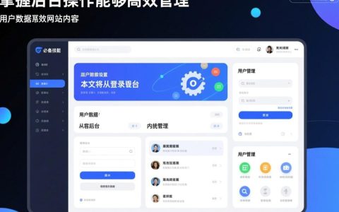 网站后台操作教程，新手如何快速上手？