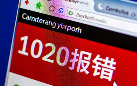 网站访问1020报错是什么原因？如何解决访问1020报错问题？