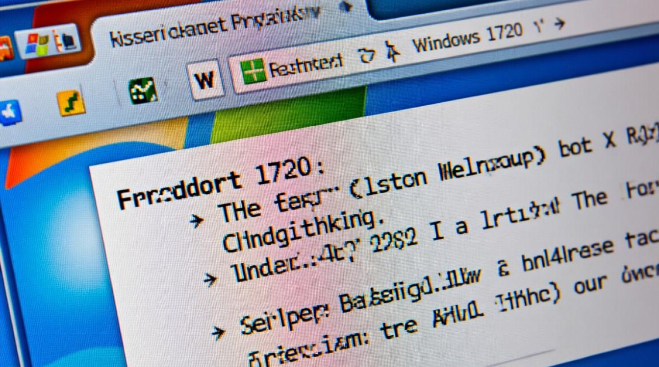 安装软件报错1720怎么办?如何彻底解决Windows安装程序故障? 安装软件报错1720怎么办?如何彻底解决Windows安装程序故障?