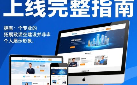 网站建设推荐，新手如何选靠谱服务？避坑指南有哪些？