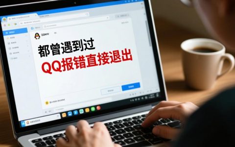 qq报错直接退出怎么办？解决方法在这里