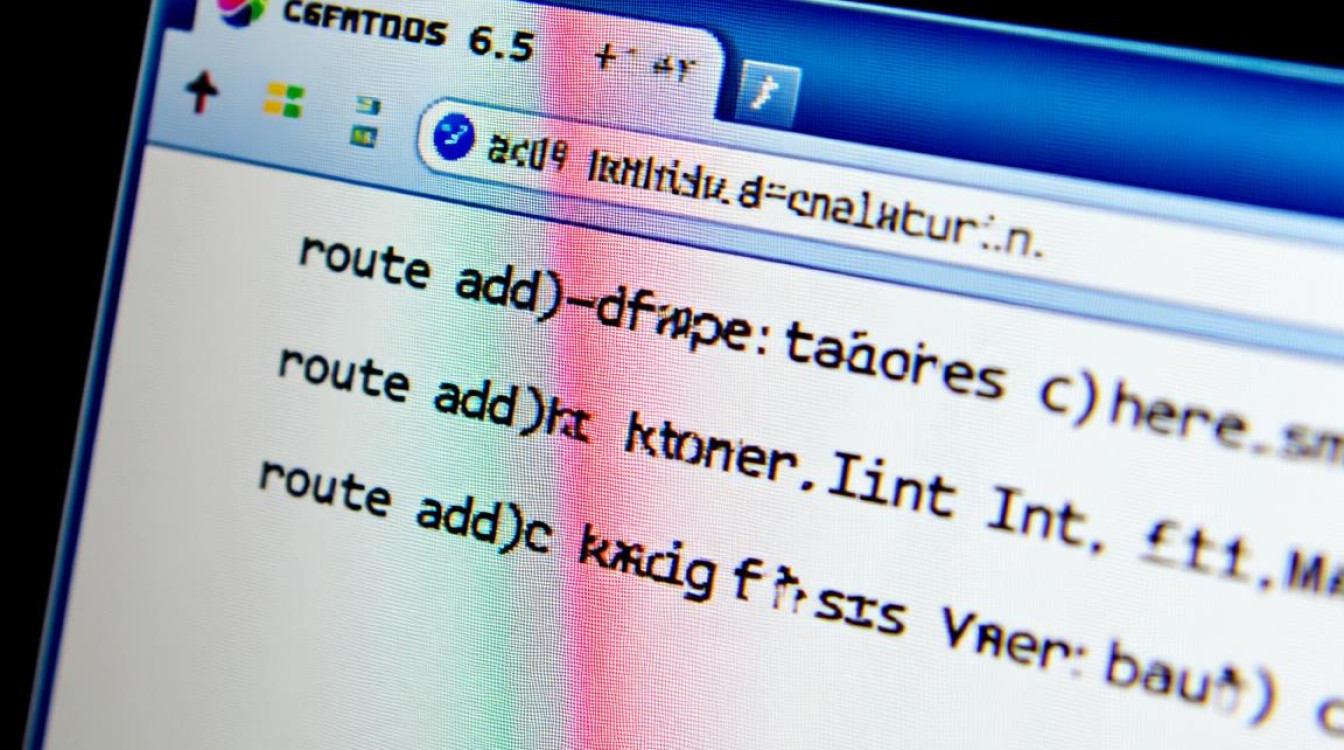CentOS 6.5 route add永久路由怎么添加才有效？
