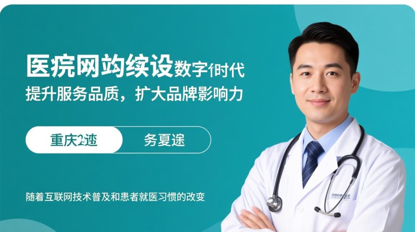 重庆医院网站建设如何提升患者在线咨询与预约转化率？