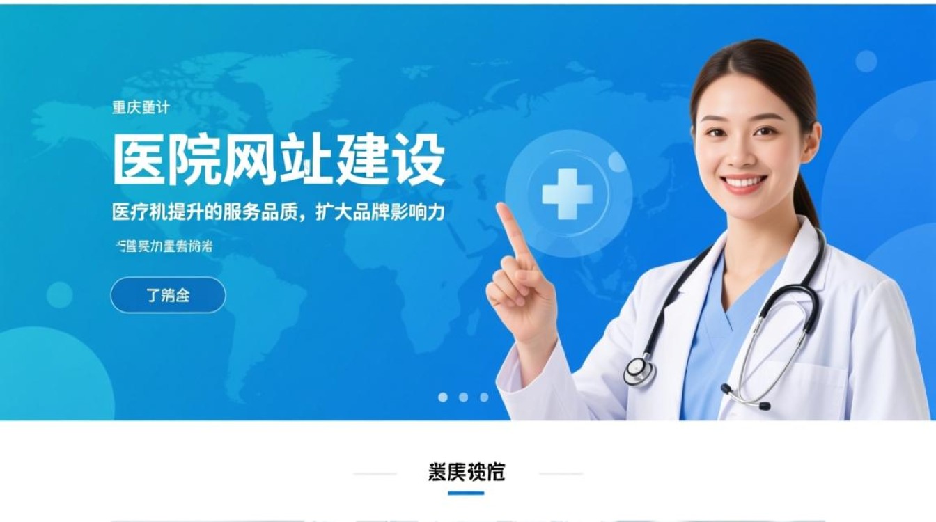 重庆医院网站建设如何提升患者在线咨询与预约转化率？