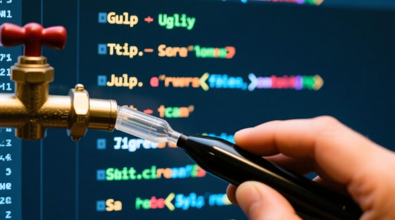 gulp uglify压缩报错怎么办？解决步骤有哪些？