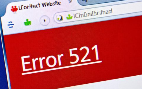 页面报错error 521是什么原因？怎么解决？