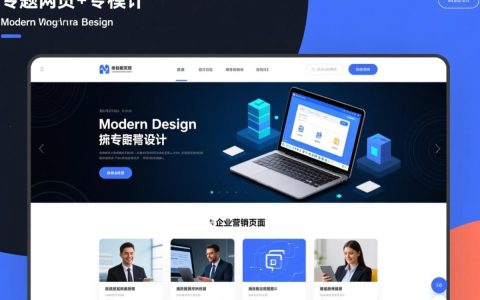 网站专题设计模板哪里找？免费下载的专题模板有哪些？