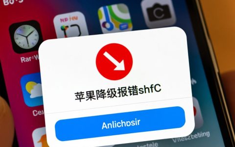 苹果降级报错shsh怎么办？旧系统还能刷回来吗？