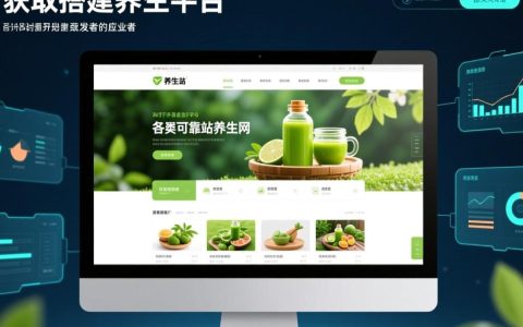 养生网站源码下载后，如何搭建和运营？