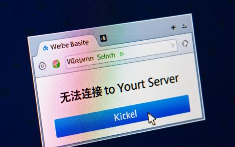 无法连接到服务器怎么办？教你排查解决方法