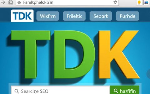 网站tdk是什么？对SEO优化具体有什么作用？