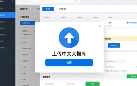 web数据库如何正确上传中文数据？编码问题怎么解决？