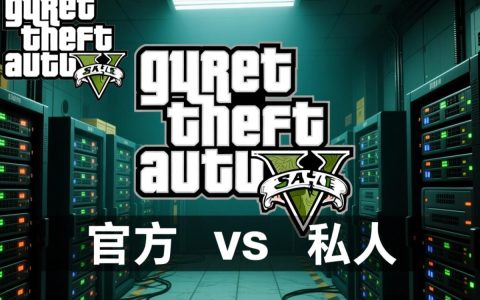 GTA服务器区别大吗？不同类型服务器该怎么选？