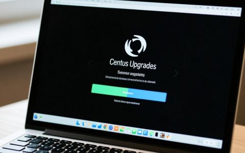 centos升级后黑屏怎么办？进不去系统怎么修复？