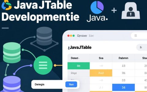 如何从JTable中获取关联的数据库连接信息？