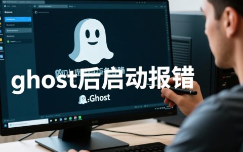 ghost启动失败报错怎么办？ ghost后启动报错如何解决？