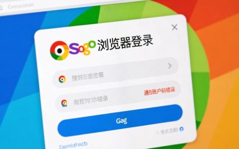 搜狗浏览器无法登录怎么办？解决方法有哪些？