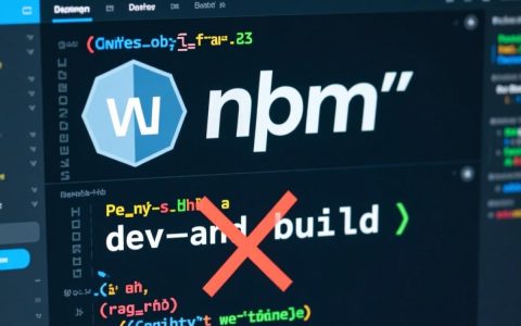 npm dev build报错后，如何快速定位并解决常见问题？