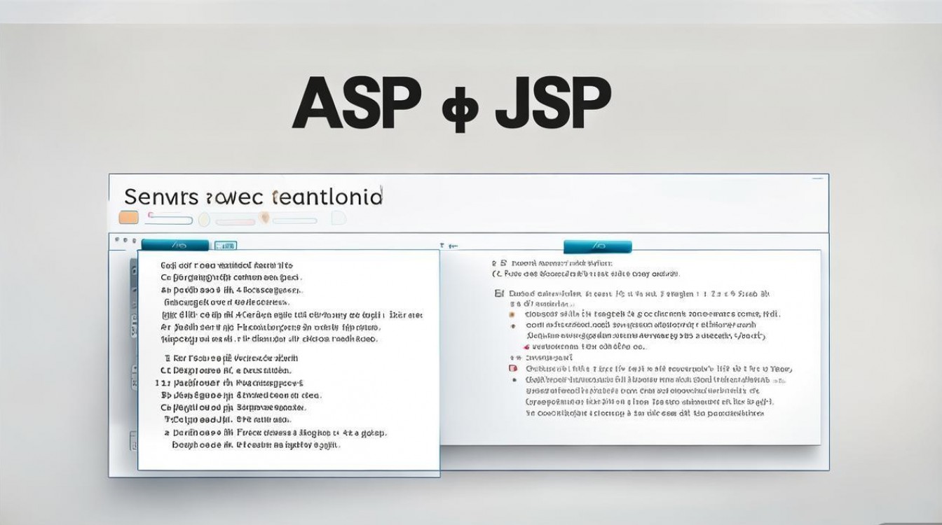 asp技术以及jsp