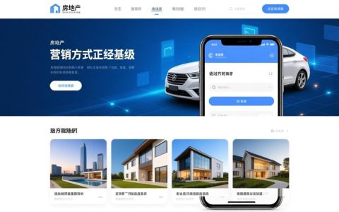房产微网站怎么做？能快速获客吗？