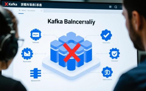 kafka负载均衡报错怎么办？常见原因及排查步骤有哪些？