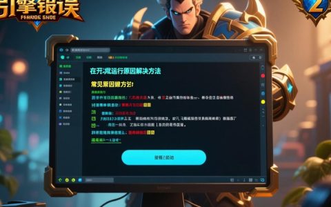 传奇引擎报错2怎么办？解决方法有哪些？