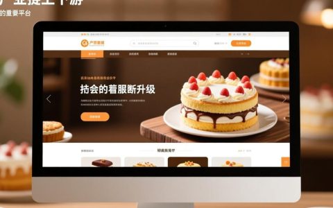 蛋糕行业网站如何提升获客与转化率？