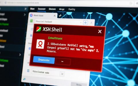 Xshell链接报错怎么办？解决方法与常见故障排查指南