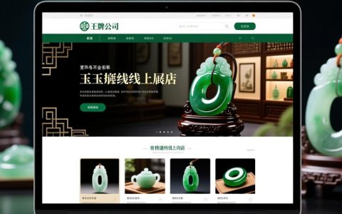 玉器公司网站哪家好？怎么选靠谱的玉器企业官网？