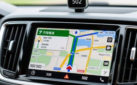 汽车导航报错502是什么原因？怎么解决？