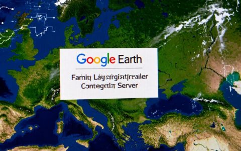 Google地球无法连接服务器怎么办？原因及解决方法详解