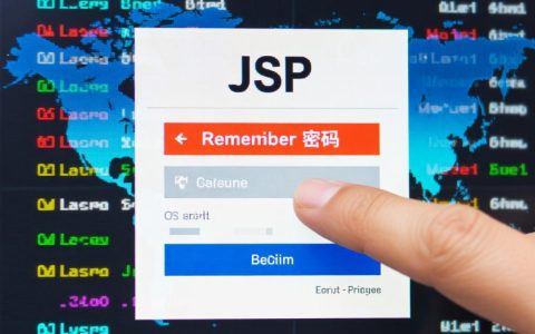 jsp记住密码功能报错怎么办？