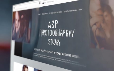 ASP影楼网站如何搭建与维护？