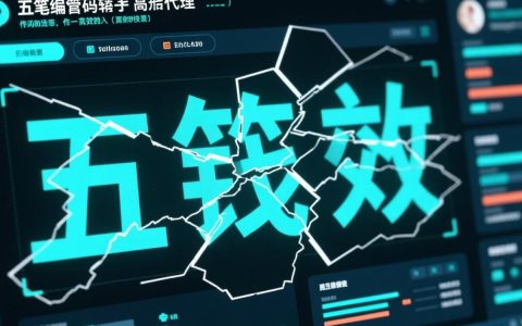 数据库中如何高效编写五笔代码？