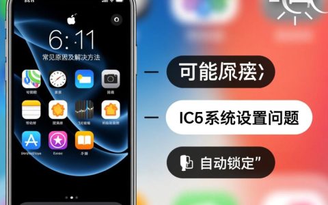 iPhone 6s无法自动锁屏怎么办？原因及解决方法详解
