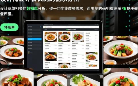 菜单数据库设计时，如何高效关联菜品、分类及库存信息？