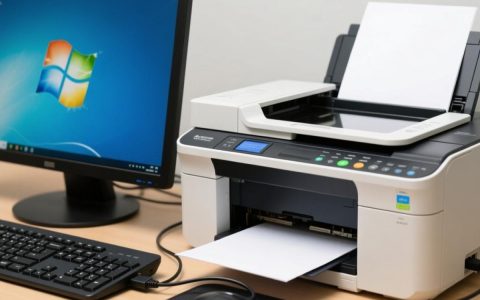 电脑显示无法连接打印机怎么办？