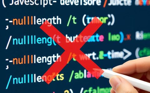 为什么使用 null.length 会报错，如何正确处理？