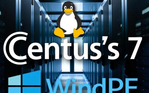 CentOS7系统如何制作支持Windows PE的启动U盘？