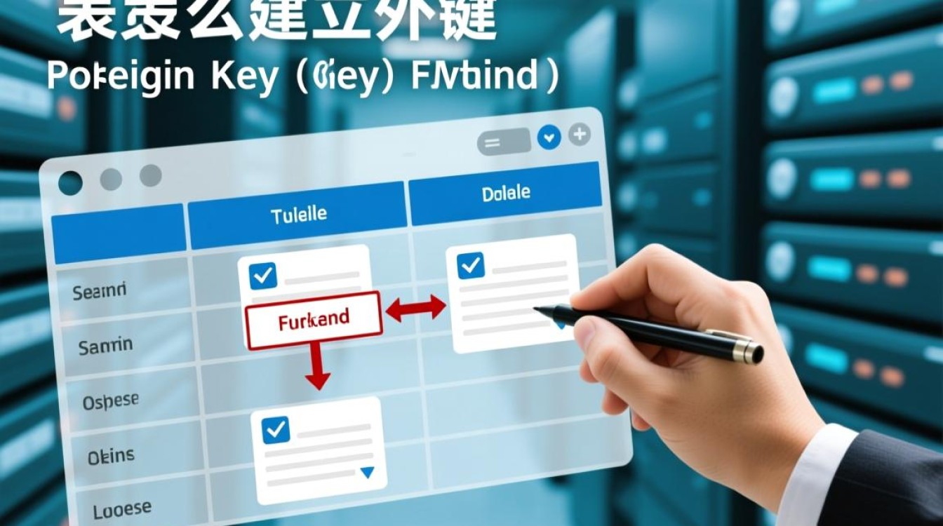 数据库建表时外键怎么创建?详细步骤和注意事项是什么? 数据库建表时外键怎么创建?详细步骤和注意事项是什么?