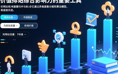 网站价值排行怎么算？哪些因素决定网站估值高低？