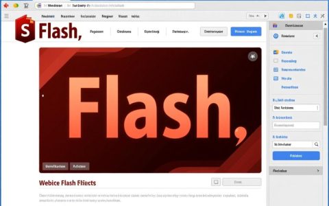 网站flash特效如何制作？对网站加载速度有影响吗？