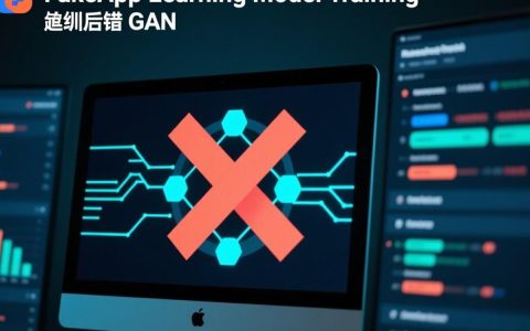 fakeapp训练后期报错怎么办？解决方法和原因分析