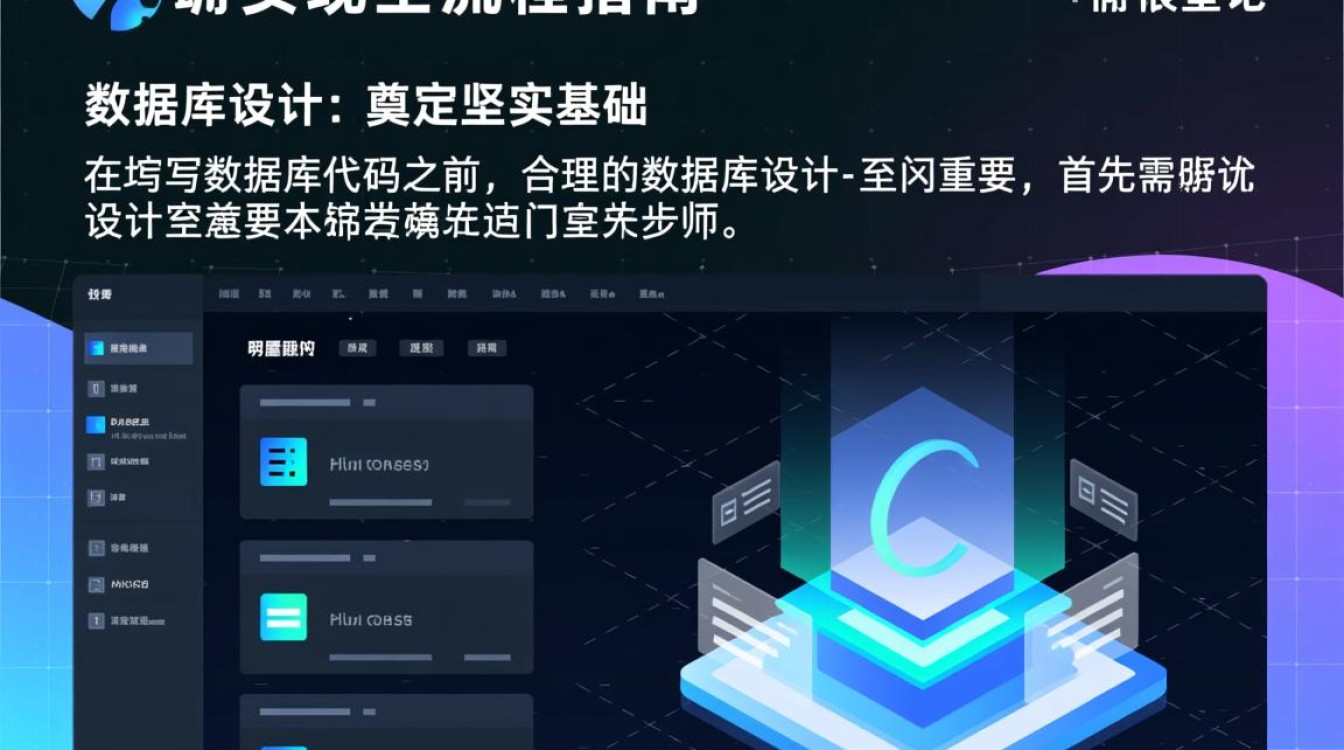 网站的数据库代码怎么写?从建表到连接的详细步骤是什么? 网站的数据库代码怎么写?从建表到连接的详细步骤是什么?