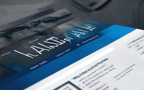 web课程设计班级网站如何高效实现？